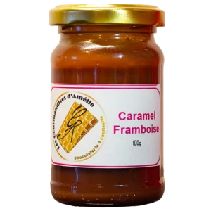 Caramel framboise