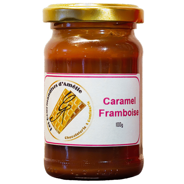 Caramel framboise