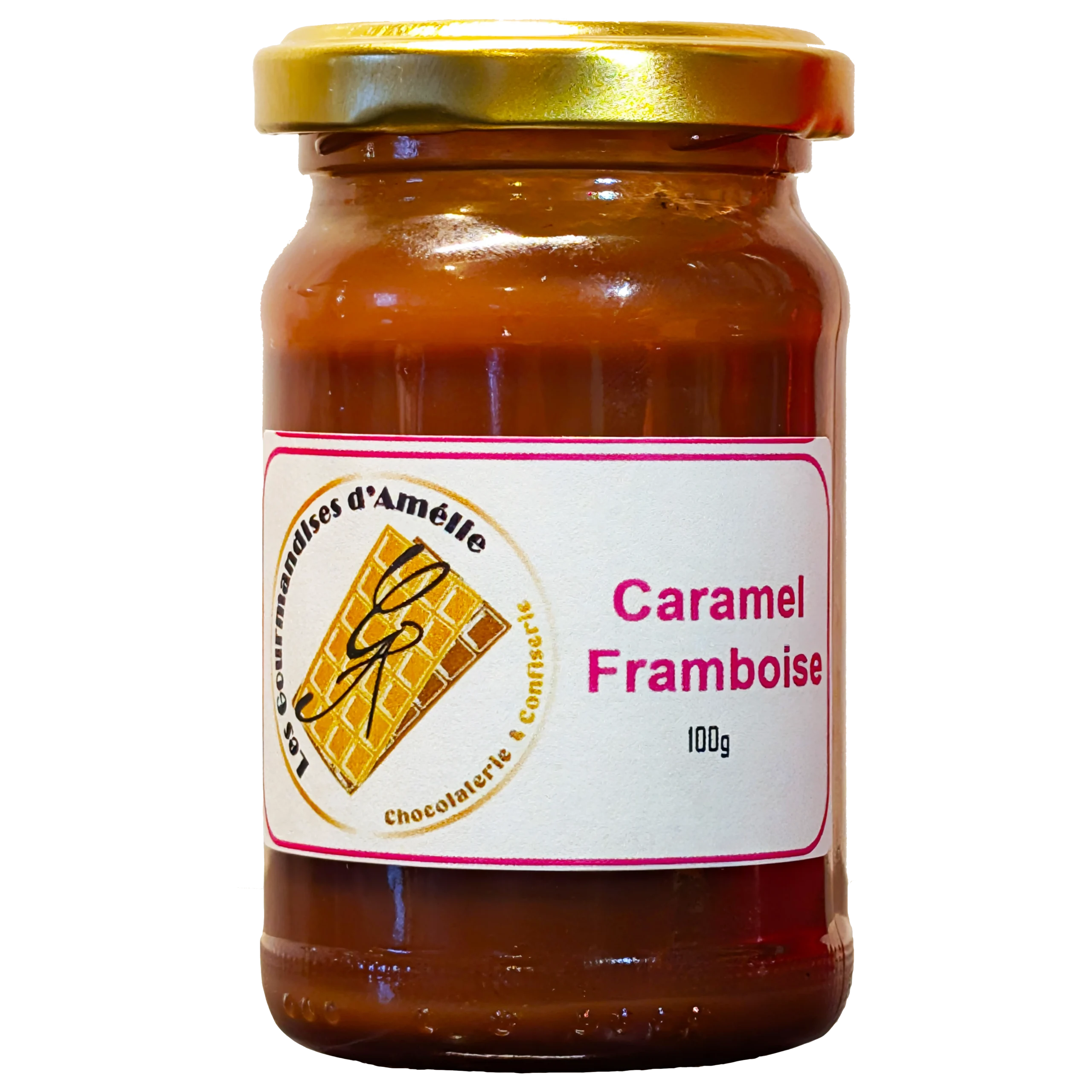 Caramel framboise