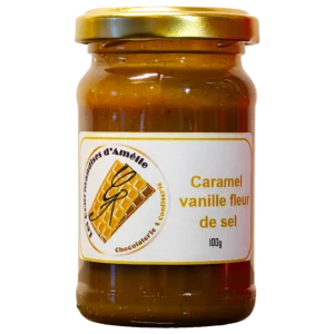 Caramel vanille fleur de sel