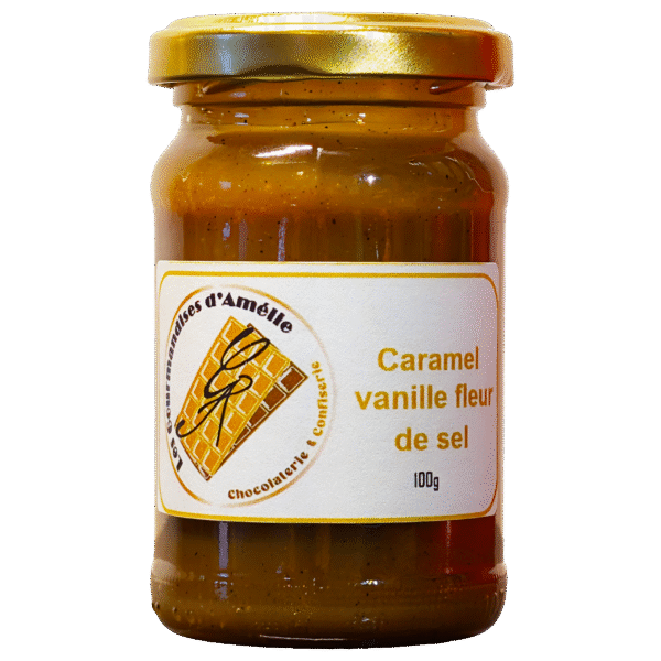 Caramel vanille fleur de sel