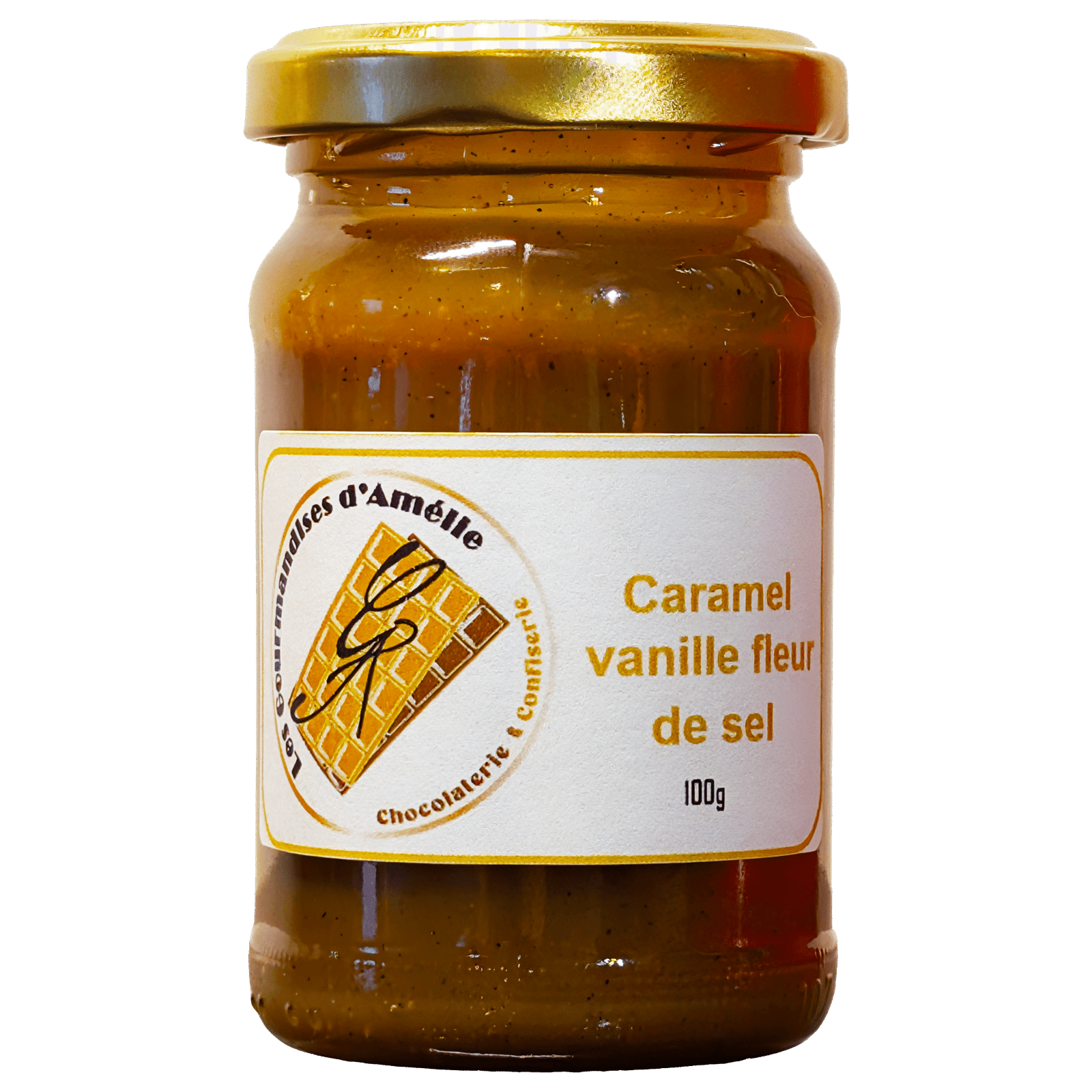 Caramel vanille fleur de sel