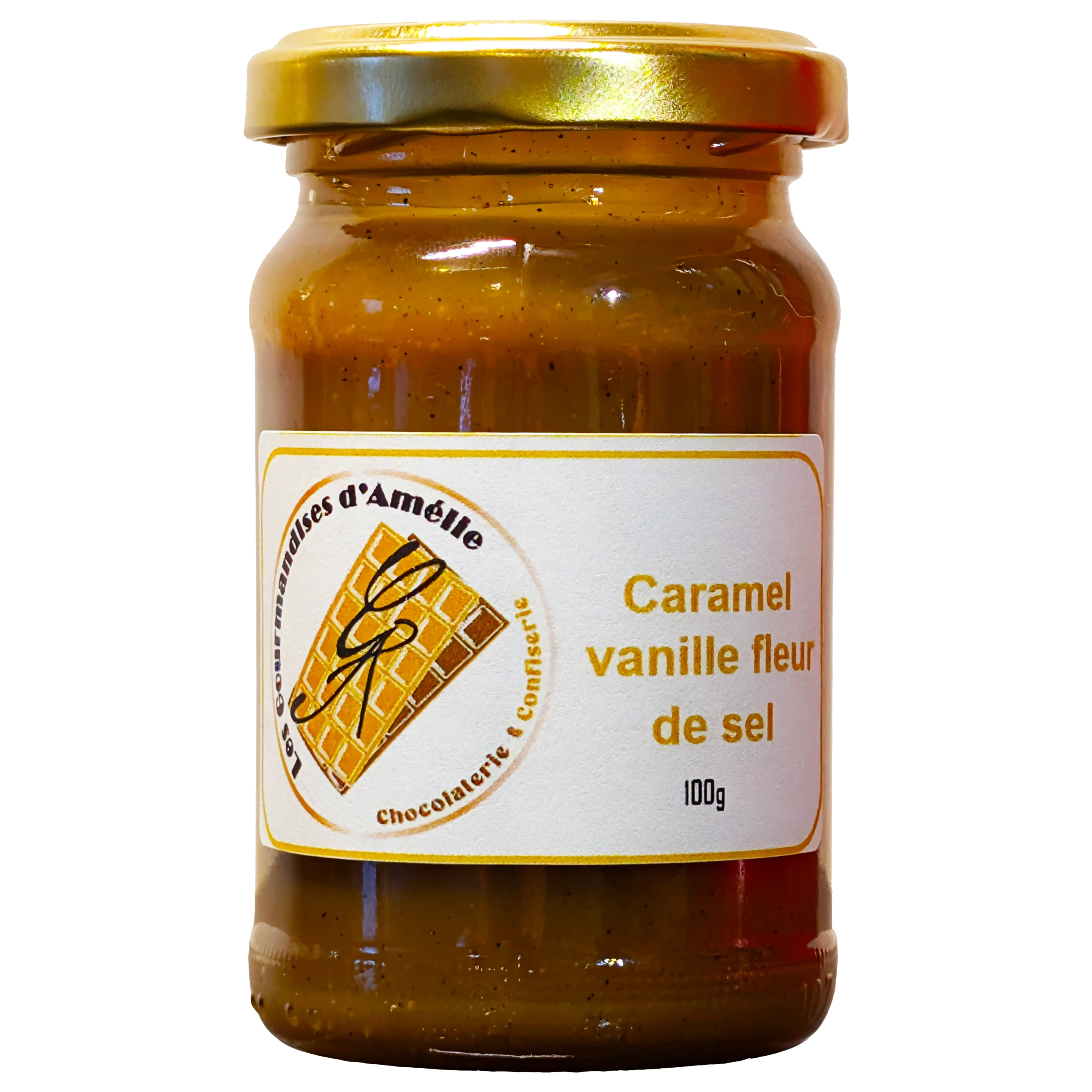 Caramel vanille fleur de sel