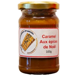 Caramel aux épices de Noël