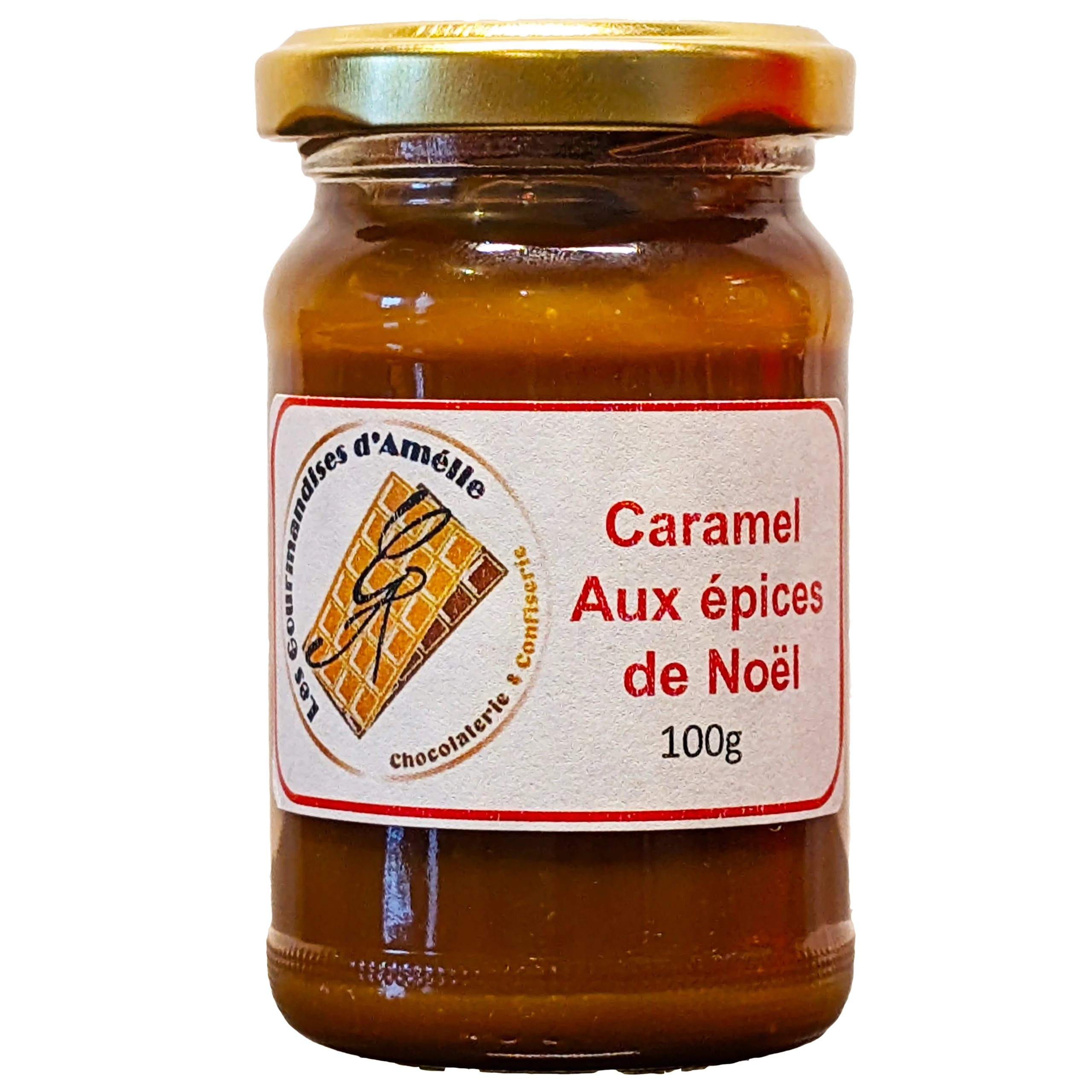 Caramel aux épices de Noël